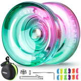 MAGICYOYO Plastic Dual Funtion Yo-yo K2 Crsytal Gradient Yoyo