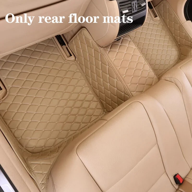 Custom Car Floor Mats 100％ For For Renault Megane 2 3 4 Arkana Zoe Auto Foot Pads Accessories Interior Car Styling Rug