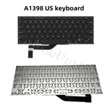 New Laptop US keyboard For Macbook Pro A1502 A1297 A1278 A1398 A1425 A1286 A1466 A1369 A1370 A1465 Keyboard Replacement