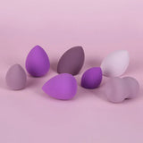 30Pcs/Set Makeup Sponge Egg Blender Cosmetics Powder Puff Foundation Loose Blush Mix Shape Makeup Sponge Beauty Tool Accessories