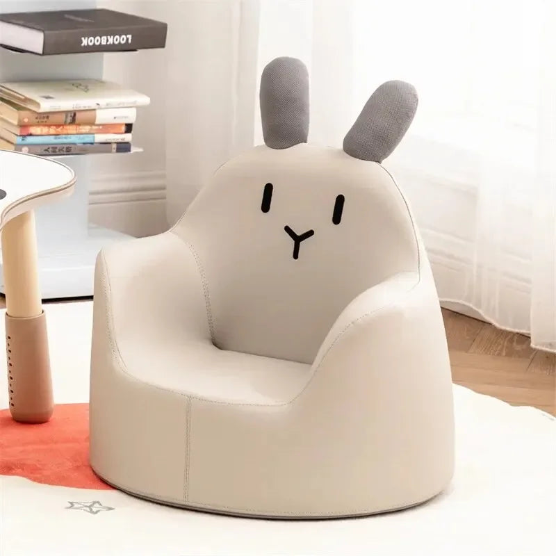 Cartoon Children Mini Backrest Baby Sofa Home Living Room Single Back Armchair Cute Cartoon Kids Chair