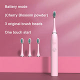 Personal Care Small Appliances Dental Scaler Adult Household Magnetic Levitation Vibration Sonic Battery Electric Toothbrush