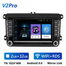 LeeKooLuu car intelligent system android auto radio 2din multimedia player for Volkswagen VW T5 Polo Golf 5 6 Passat b6 b7 Skoda