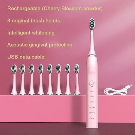 Personal Care Small Appliances Dental Scaler Adult Household Magnetic Levitation Vibration Sonic Battery Electric Toothbrush