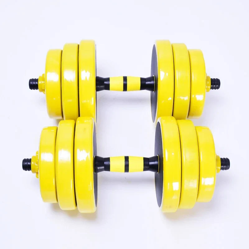 Fitness Body Building Strength Training Gym Adjustable Dumbbell  20kg Weight Lifting weights  mancuernas gimnasio pesa  gym