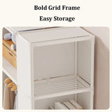 Simple Reinforced Wardrobe With Dust Proof Nonwovens Home Furniture Clothes Storage Rack Thick Steel Pipe Assembly Cabinet