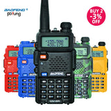 Baofeng UV-5R Walkie Talkie Professional CB Ham Radio Station Baofeng UV 5R Transceiver 5W VHF UHF Portable UV5R Hunting Radios