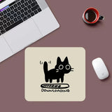 Mouse Mat Cat Mause Pad Cute Cartoon Gaming Pad Anti-slip Padding Office Accessories for Desk Simple Mousepad Small Table Pads