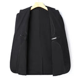 High quality British fashion handsome all fashion business career work suit men's jacket  Four Seasons  Blazers Single Breasted