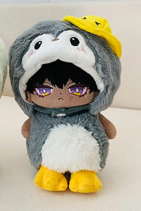 Doll Clothes for 20cm Idol Doll Outfit Accessories Green Dinosaur One-Piece Suit for Super Star Dolls Toys Collection Gift
