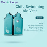 Mambobaby  Swimming Buoyancy Vest Jacket Air Free Baby Swimming Ring Puddle Jumper Safety Kids swim Aid Vest