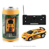 6 Colors Remote Control MINI RC Car Battery Operated Racing Car Light Micro Racing Car Toy For Children