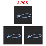 1~10PCS Nipple Anti-falling Chain Elastic Pacifier Clip Baby Infant Toddler Pacifier Anti-drop Chain Baby Pacifier Clip