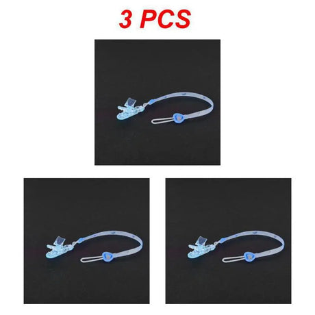 1~10PCS Nipple Anti-falling Chain Elastic Pacifier Clip Baby Infant Toddler Pacifier Anti-drop Chain Baby Pacifier Clip