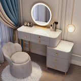 Luxury Nordic Dressing Table Organizers Storage Girls Makeup Dressing Table Bedroom Modern Coiffeuse De Chambre Furniture