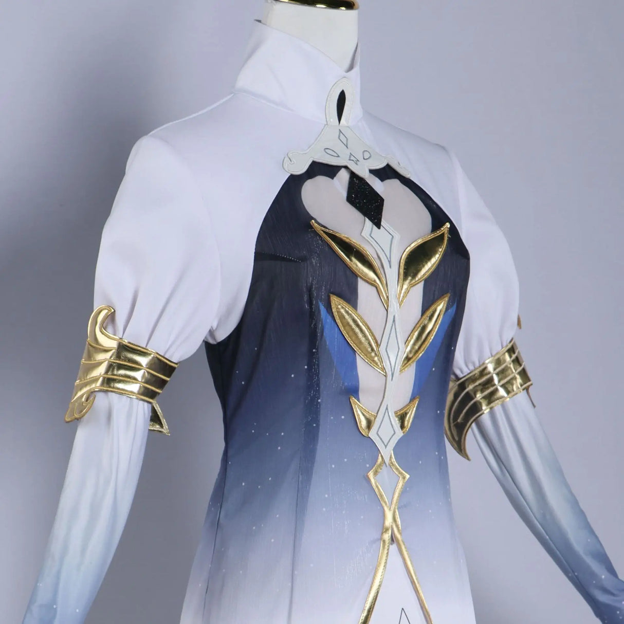 Furina Focalors Hydro Archon Cosplay Costume Wig Shoes Genshin Impact Focalors God of Justice Furina God Uniform Set Outfit