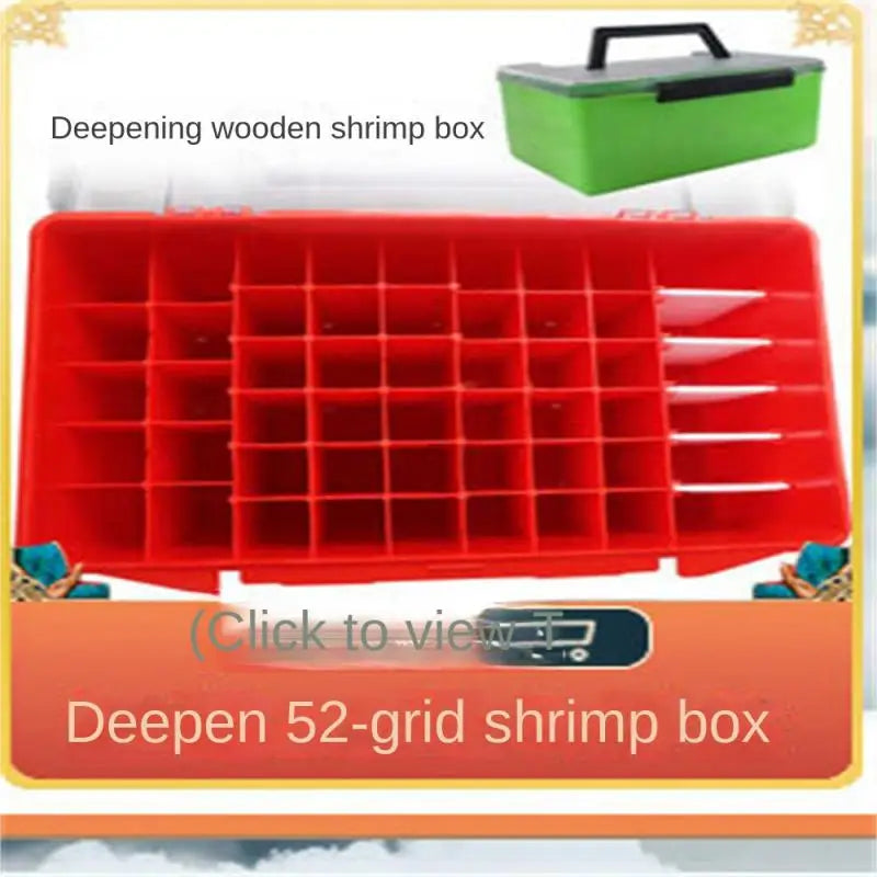 Fishing Tackle Box Lure Storage 14 Compartments Double Sided Open Case Strength Container Baits Gear Accesorios Pesca Tools Set