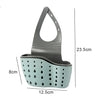 Kitchen Storage Drain Basket Soap Sponge Holder Kitchen Sink Holder Adjustable Sponge Shelf Hanging Drain Basket Kitchen Tools