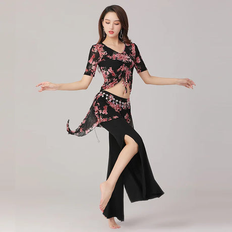 Belly Dance Clothes Set Modern Dance Suit Danse Sexy Orientale Femme Performance Costume Stage Performance Outfit For Women 2023