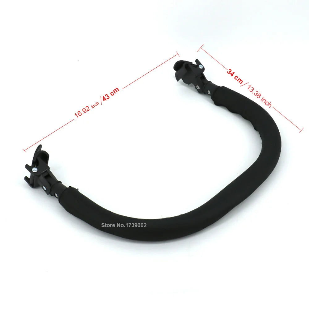 Baby Stroller Accessories Bumper Bar Handlebar Leather Handle Compatible For Babyzen YOYO2 YOYO Pram