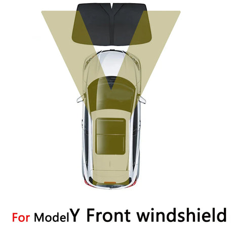 Car Side Window Sunshade Front Rear Windshield Privacy Window Screen SunShade for Tesla Model3 2017-2021 2022Model Y accessories