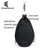 GREATSPEED Four Slam Tennis Bags Badminton Pickleball Bags One Shoulder Men's and Women's Korean Children's Youth Adults