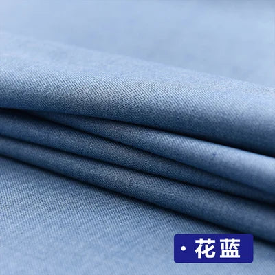 150cm X 50cm Twill Worsted Anti-wrinkle Solid Color JK Uniform Suit Fabric Suits Skirts Pants Dresses DIY Apparel Sewing Fabric