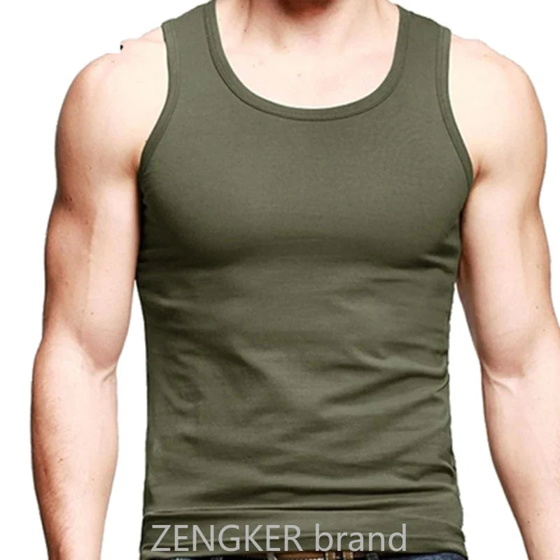 7XL Tank Tops men 6XL men's sweat Big size vest summer super large Sleeveless Modal undershirt big size bodybuilding workout