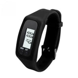 2022 Hot Sale New Battery Multifunctional 6 Colors Digital LCD Pedometer Running Calories Walking Distance Counter