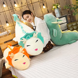 Down Cotton Soft Plush Toys Dinosaur PP Cotton Short Plush Animal Plush Peripheral Derivatives