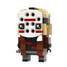 DIY Anime Movies Game Figure Brickheadz Building Block Kit Character Collectation Playset Brick Model Toys Kids Birthday Gift