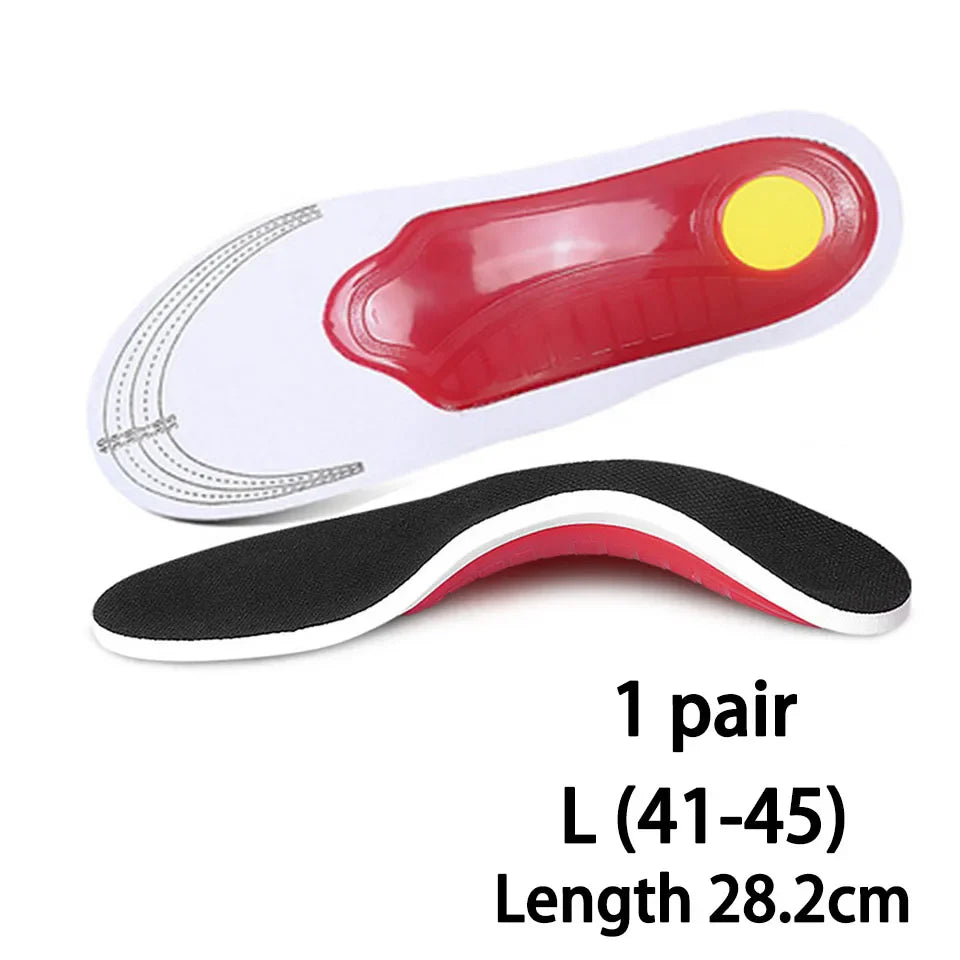 VAIPCOW VIP link Orthopedic insole red white