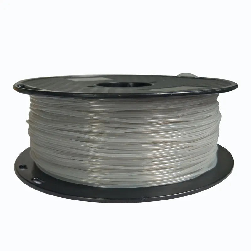 3D Printer Filament 1.75mm 250G TPU 3D Plastic Printing Filament Flexible Filament Printing Materials Gray Black Red Color