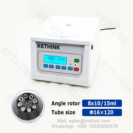 KETHINK prp kit centrifuge KT-TD3WS 4000rpm portable mini dental use blood plasma extractor prp prf centrifuge machine