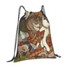 The Visionary Hot Sale Backpack Fashion Bags Ace Of Wands Tarot Cat Owl Creative Creatrix Ideas New Visions Mystical