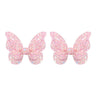 2/4/5Pcs Girls Cute Sequins Double Butterfly Hair Clip Bow Hairpins DIY Headwear Bow Decor Hairgrip Children Hair Accessories