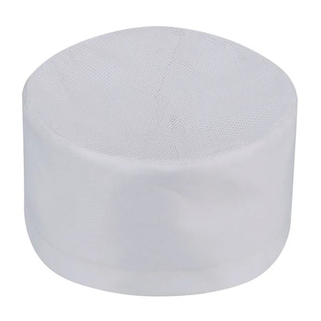 Breathable Mesh Chef Kitchen Hat Hotel Cooking Caps Men Women Chef Waiter Uniform Cap Bakery BBQ Grill Restaurant Cook Work Hat