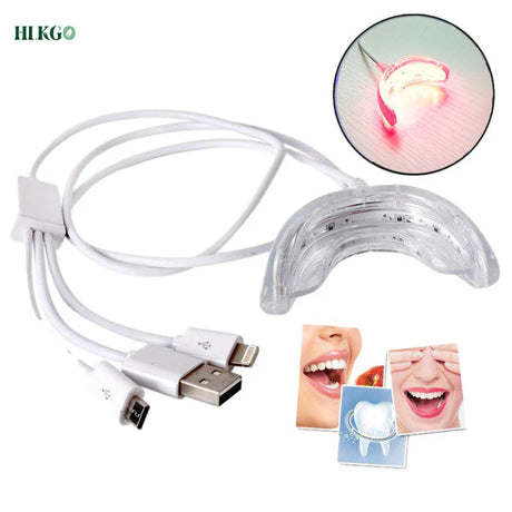 LED Light Teeth Whitening Tooth Health Oral Care For Personal Dental Treatment Oral Fresh Tooth Hygiene Care