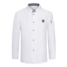 grey Chef uniform Long Sleeve chef jacket Cook Coat Chef T-shirt Baker Work Uniform Waiter Restaurant Hotel Clothes women Logo