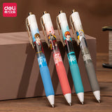 Deli 0.5mm 0.38mm Black Ink Harry Potter Gel Pen Office Supplies School Supplies Stationery Kawaii Gel Pen Signature Pen