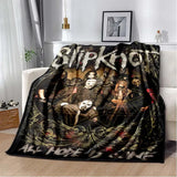 3D S-SLIPKNOT Band Printed Blanket  Fashion Soft Cozy Living room Bedroom Sofa Bed Travel Blanket Child Birthday Gift