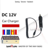 DC12V Car Charger Cable for BaoFeng UV-9R Pro UV-5R UV-82 UV-68 Mate Max V2 Radio Accessories DR-1801UV UV-S9 Plus Walkie Talkie