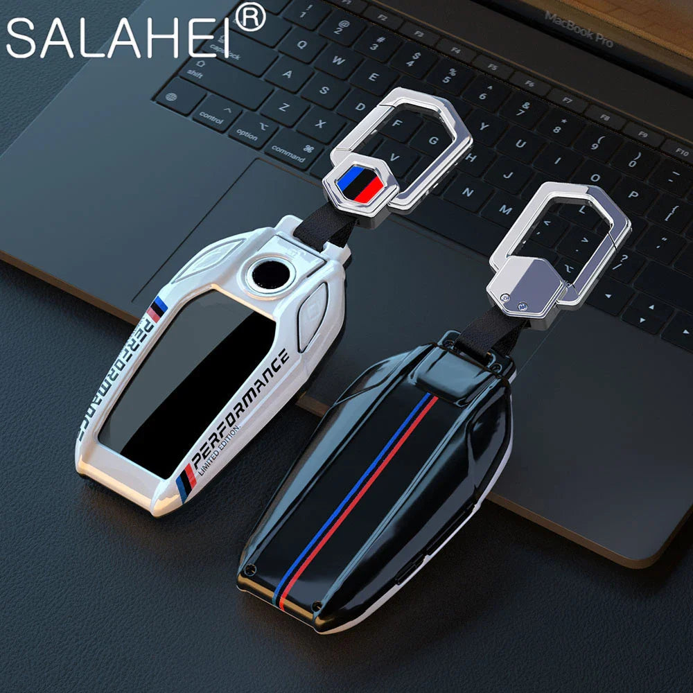 Car Carbon Fibre Key Cover Case Shell For BMW 5 7 Series G11 G12 G30 G31 G32 I8 I12 I15 G01 G02 G05 G07 X3 X4 X5 X7 Accessories