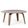 Modern Wood Round Coffee Table Centre Easthetic Dining Nordic Easthetic Tables Rustic Circle Mid Century Furniture