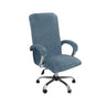 Office Computer Desk Chair Covers Armchair Protector Black Blue White High Quality Housse De Chaise Includ Armrest Gamer Covers