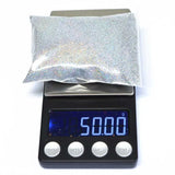 50g Holographic Glitter Powder Resin Art Glitter Laser  Nail Glitter Flakes Hexagon Shape Sparkly Sequins Resin DIY Accessories