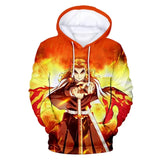 Anime Demon Slayer Hoodies Kamado Nezuko 3D Print Men Women Plus Size Pullover Hooded Sweatshirts Streetwear Tops Clothing