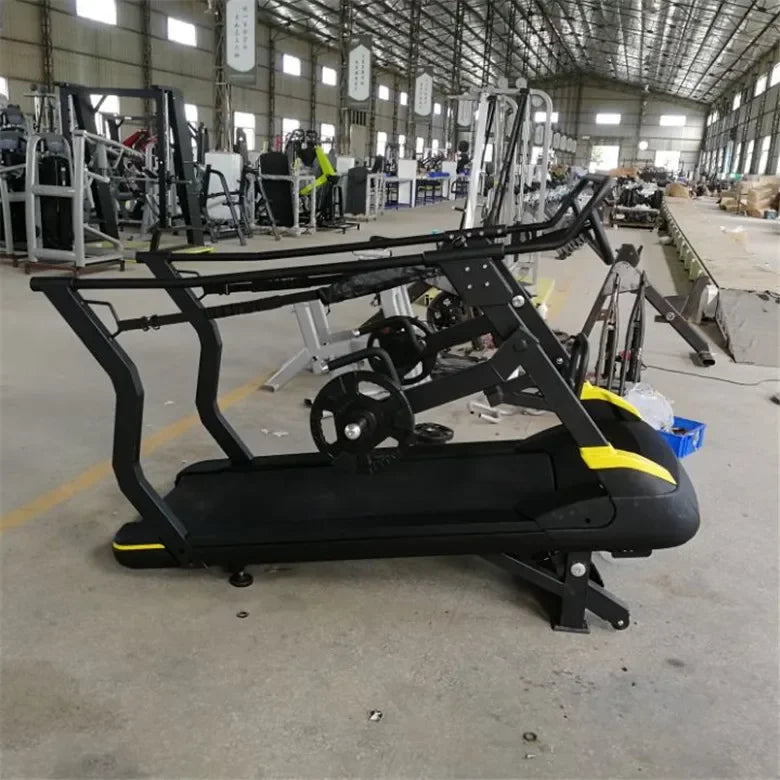 New arrived Exercise Machine Running Machine manual treadmill self generator treadmill non-motorized treadmill