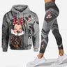 Disney Minnie 3D Hoodie Women's Hoodie Set Mickey Yoga Pants Sweatpants Women's Disney Yoga Hoodie Leggings Fashion Tracksuit