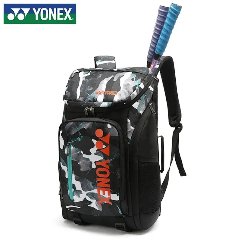 YONEX Professional Badminton Tennis Sports Bag 2-3 Pieces Large-capacity Racket With Shoe Bag Unisex High-quality Racket Bag